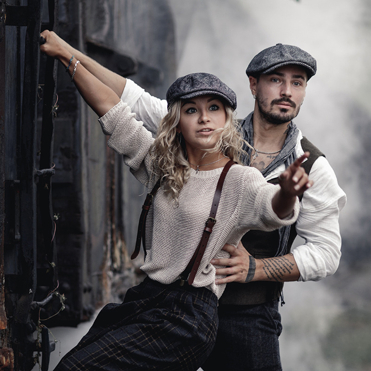 Революционная Франция 1830х годов. Без ретуши, авторская цветокоррекция