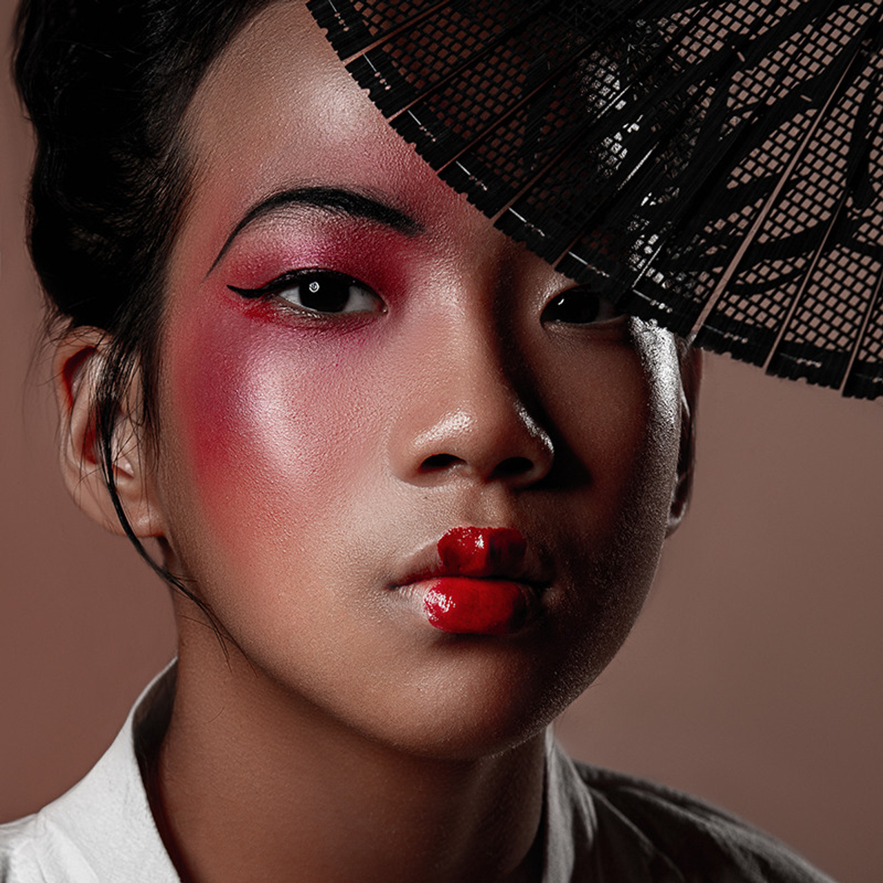 Студийная съемка. Три образа от проф. визажиста