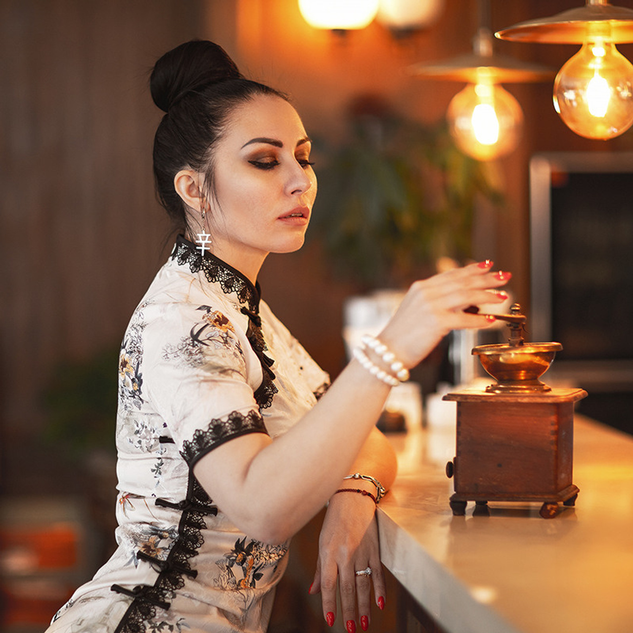 Фотосессия в Шанхайской киностудии