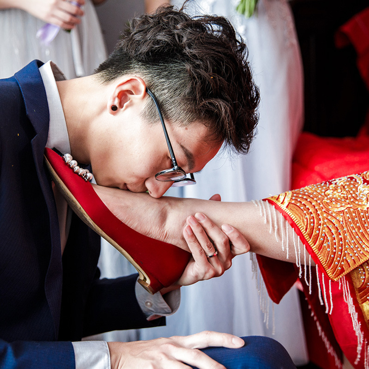 Китайская свадьба по традиционным китайским + европейским обычаям