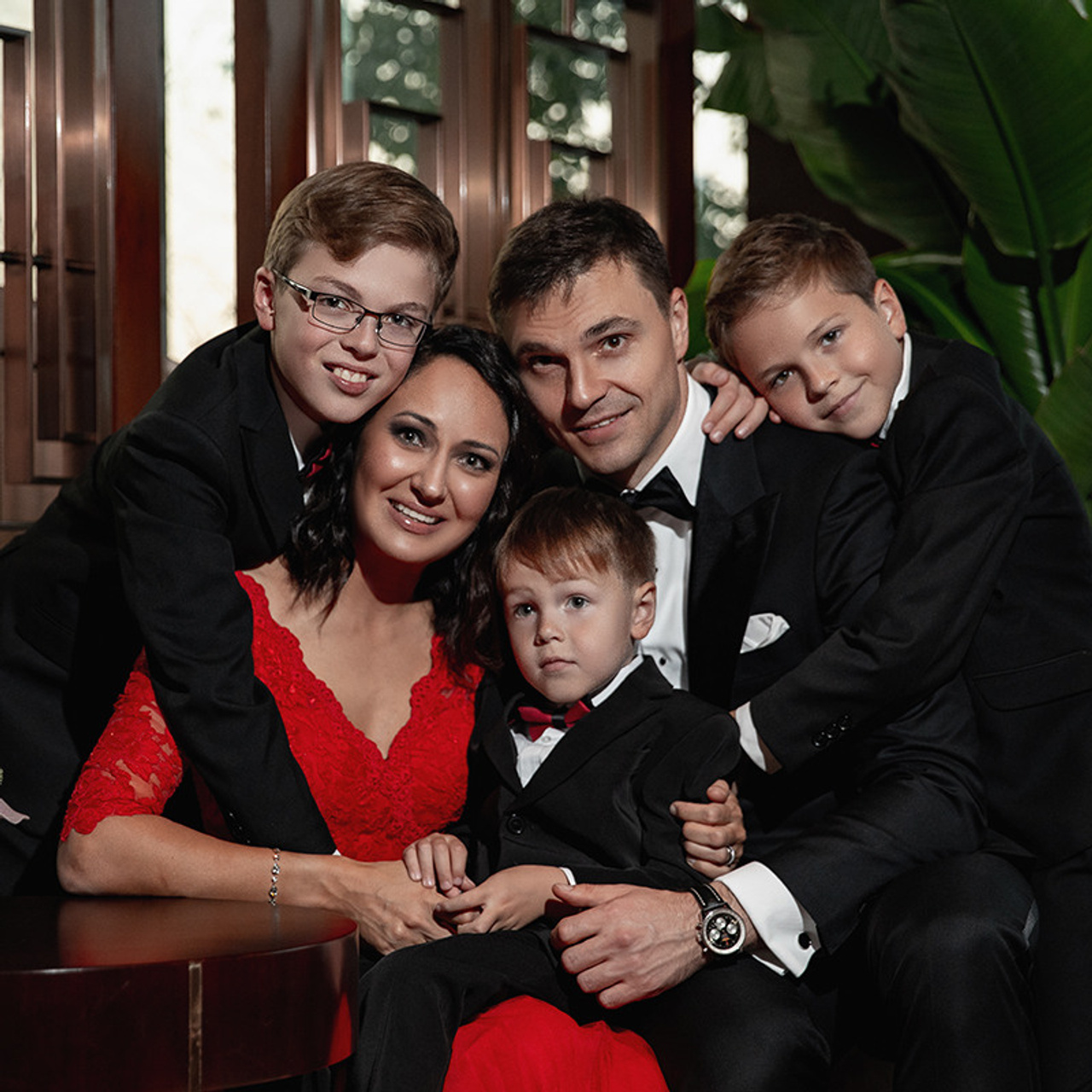 Семейная съемка в отеле