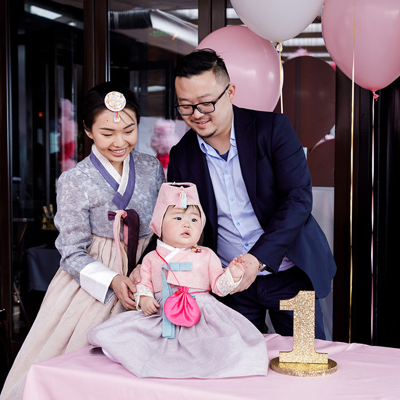 1ый День Рождения по корейским обычаям