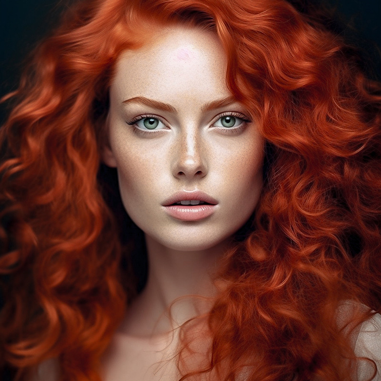 Realistic photo portraits of people