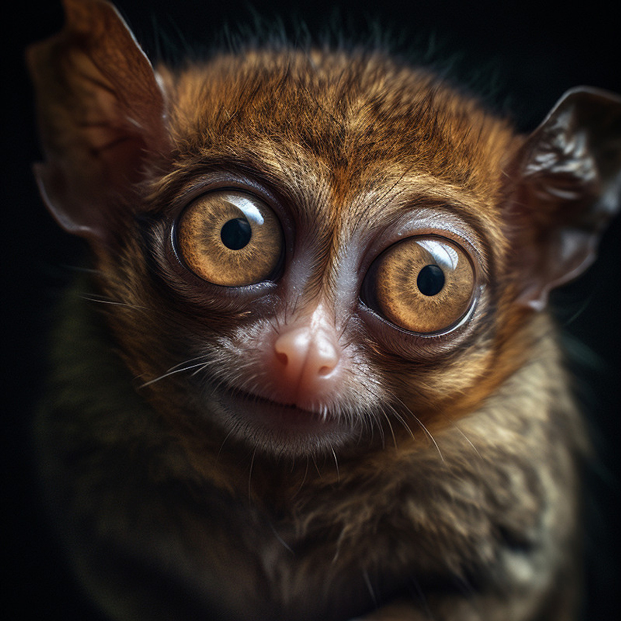 “Look into my eyes.” Photo portraits of animals