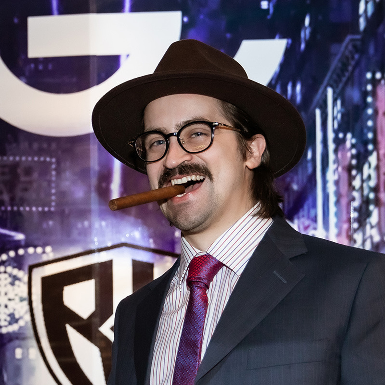 Корпоратив в стиле гангстерской вечеринки