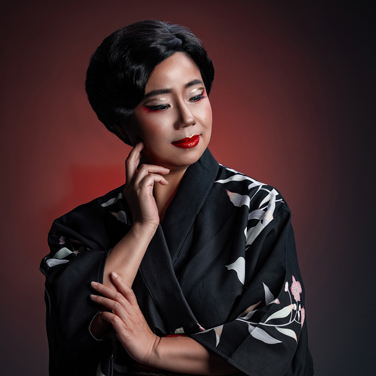 Студийная фотосессия для Хуан-хуан. Три образа