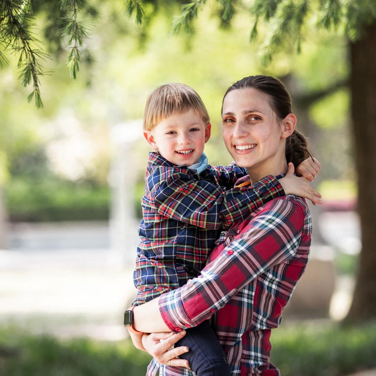 3ий День Рождения в парке