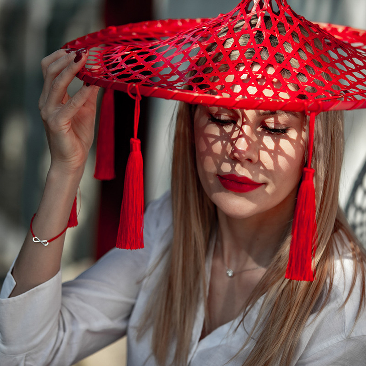 Фотосессия в Саду радости для блогера. Без ретуши, 40 фото