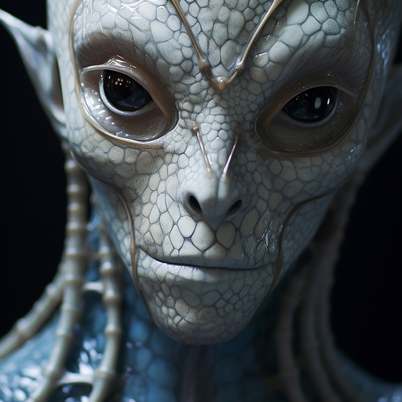 Fantastic portraits of aliens and others