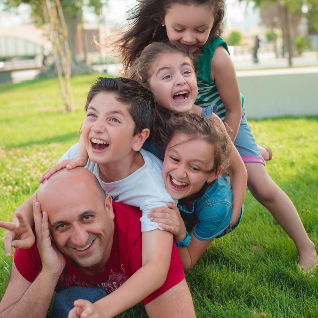 Kids & Family. Just Me