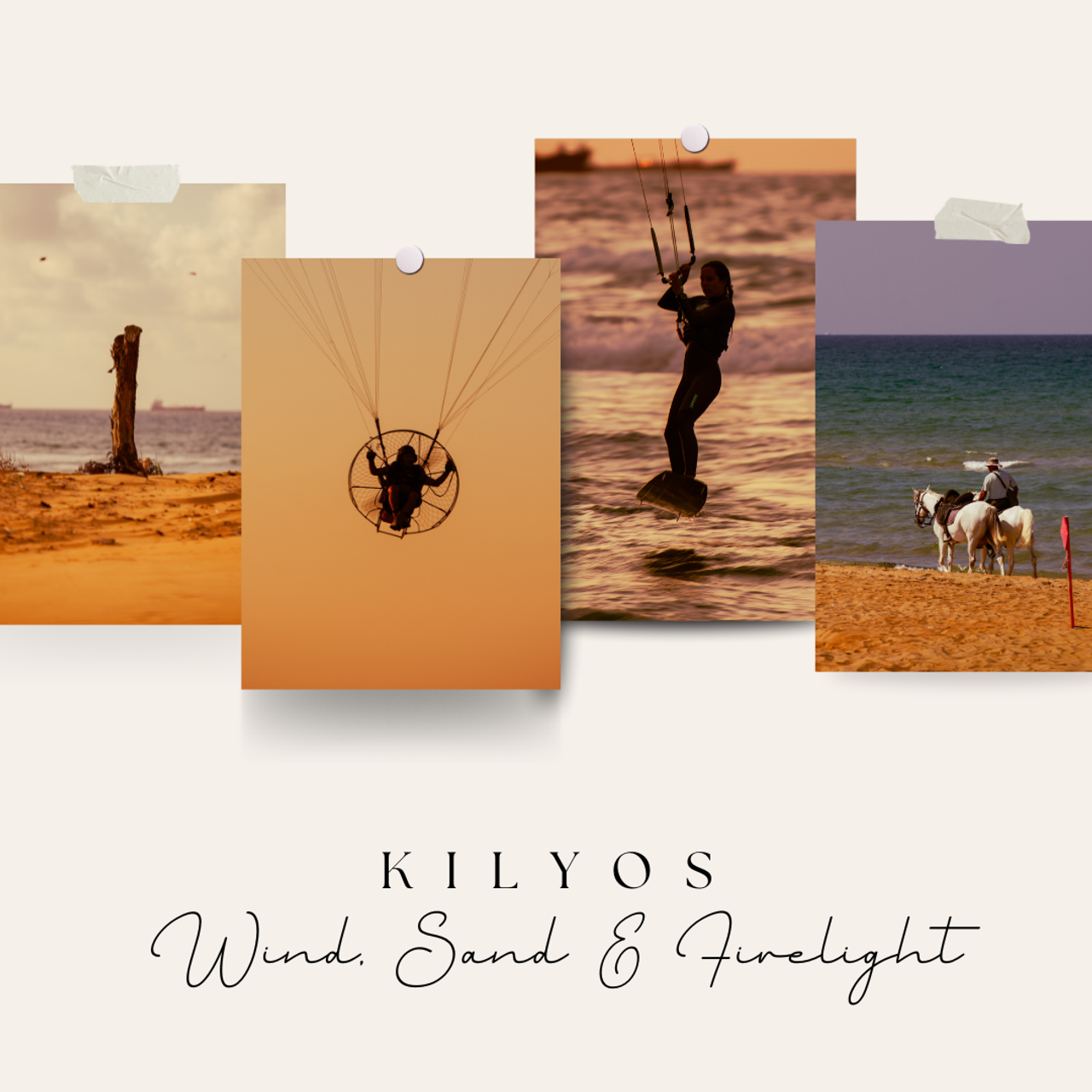 Kilyos&nbsp;— Wind, Sand & Firelight