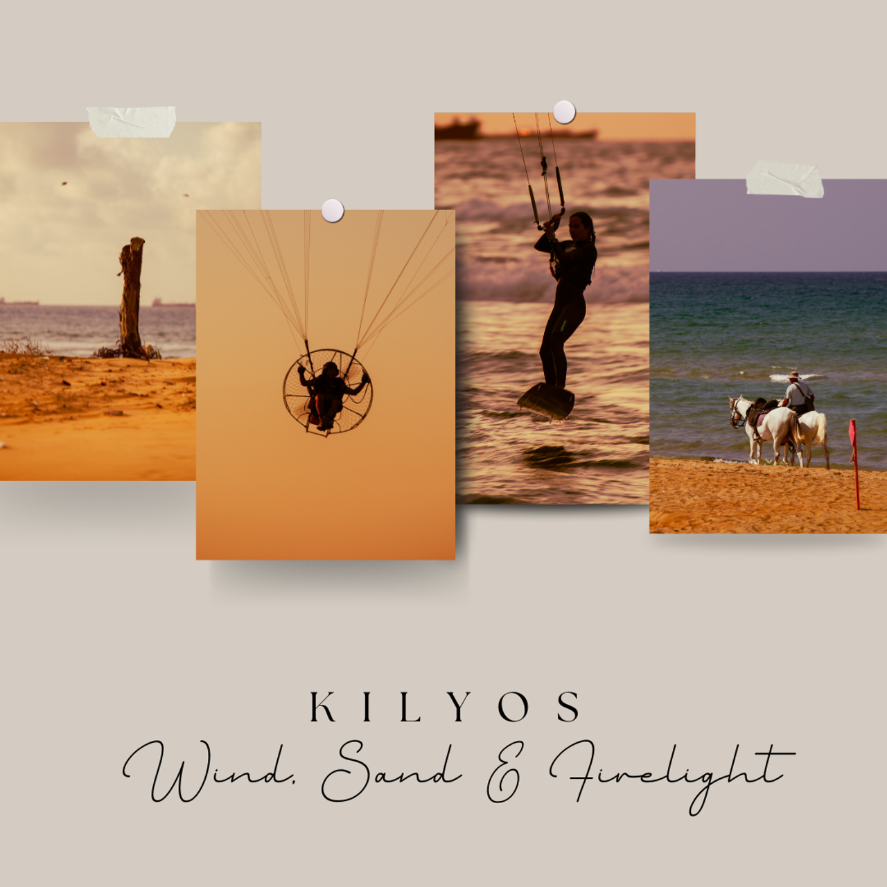 Kilyos — Wind, Sand & Firelight