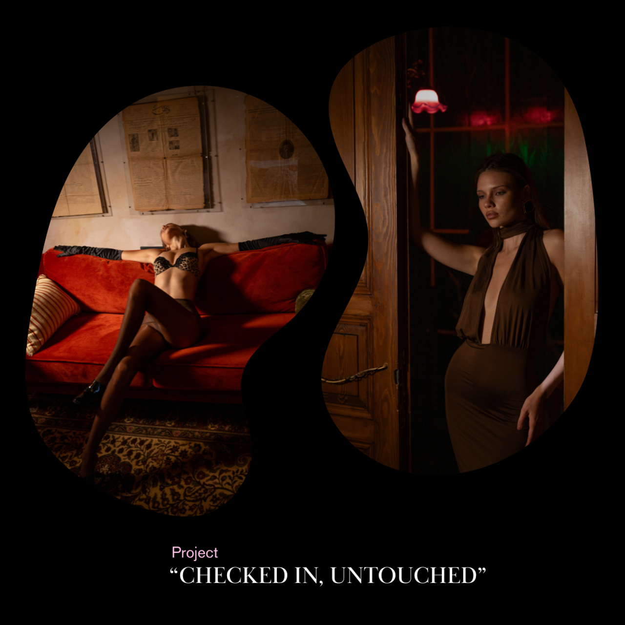 CHECKED IN, UNTOUCHED