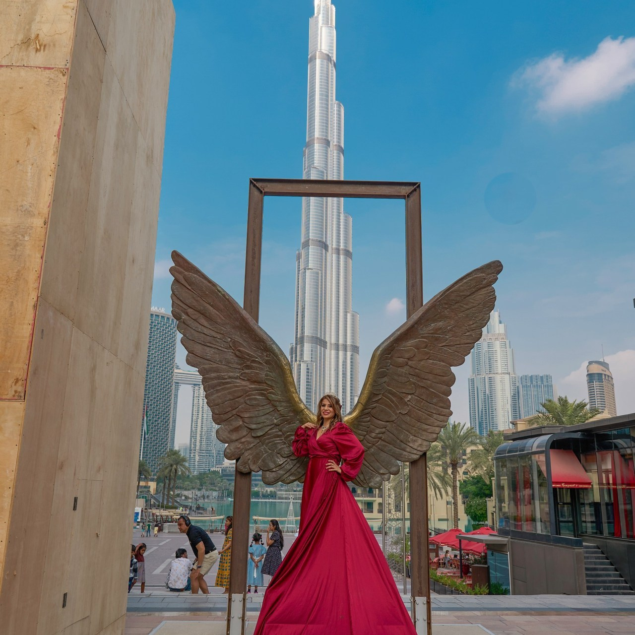 Testimonials. Photographer in Dubai