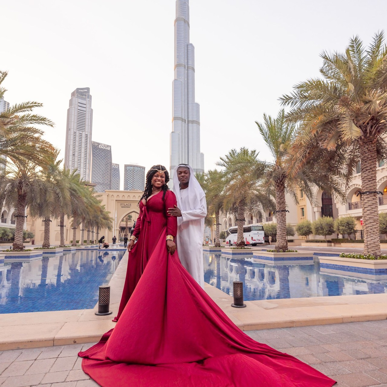 Testimonials. Photographer in Dubai