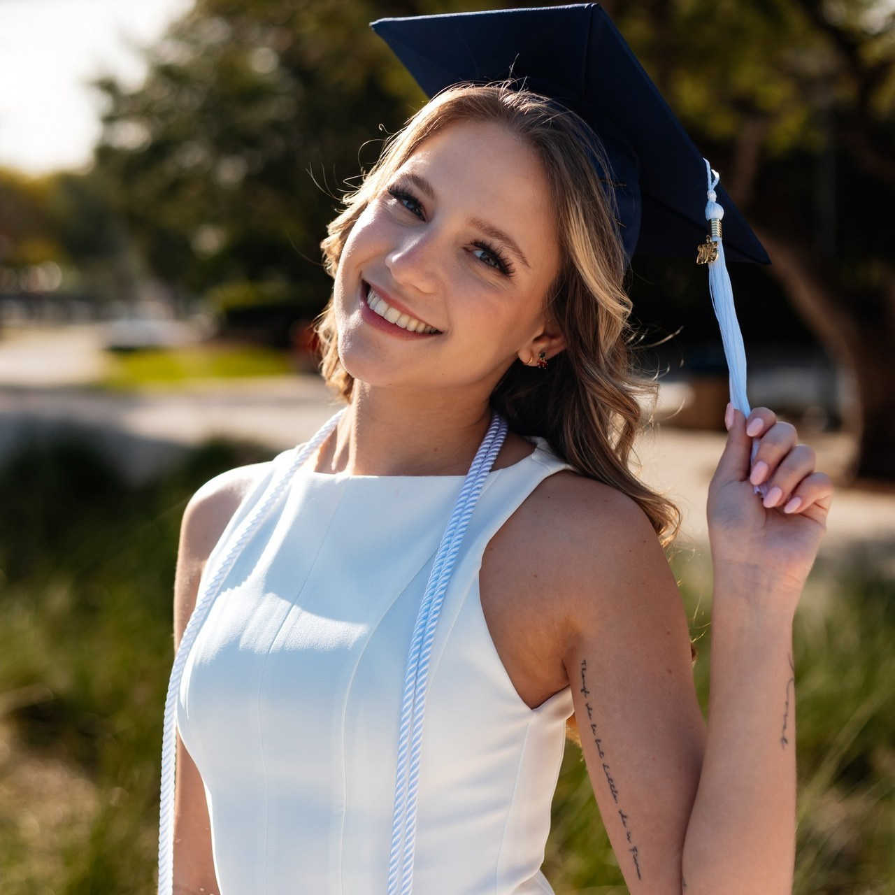 Graduation. Portrait and graduation photographer Marina Simanava