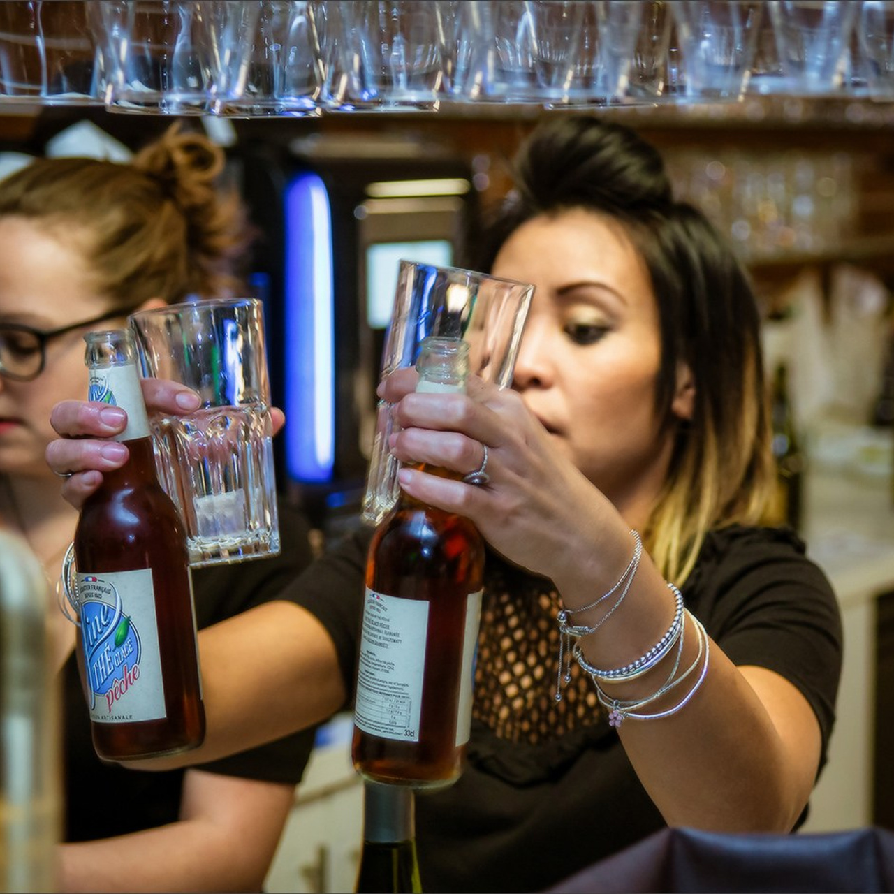 Nouvel An dans un restaurant Manicook. Photographe à Strasbourg | Portraits, Studio, Enfants, Événements
