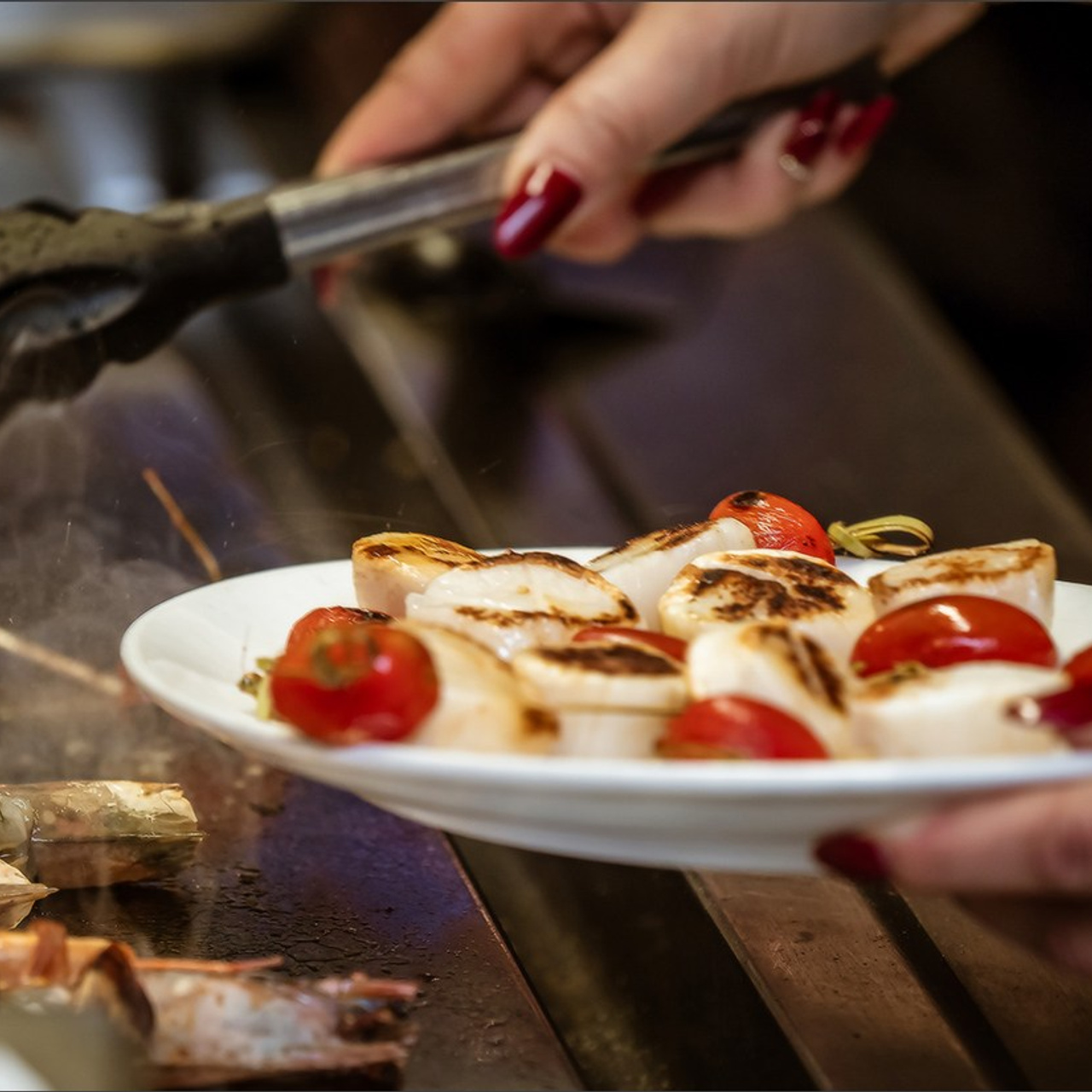 Nouvel An dans un restaurant Manicook. Photographe à Strasbourg | Portraits, Studio, Enfants, Événements