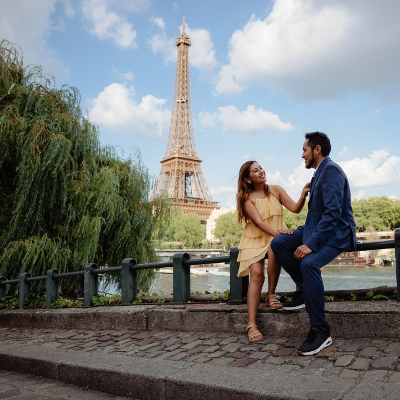 Photoshoot in Paris Reviews. Paris photographer — Polina Osipova