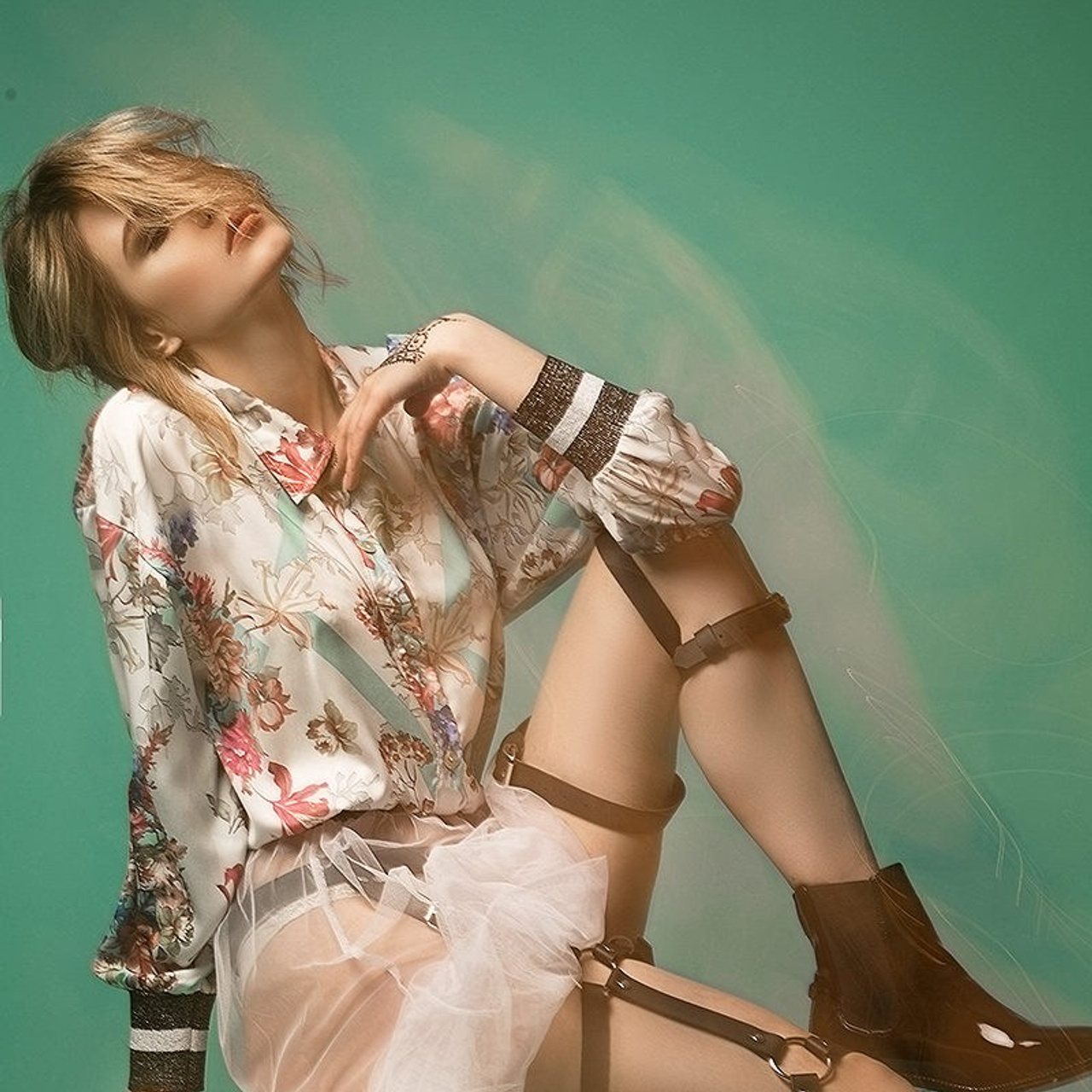 Séance photo pour la&nbsp;nouvelle collection de&nbsp;la&nbsp;créatrice Irina Usmanova