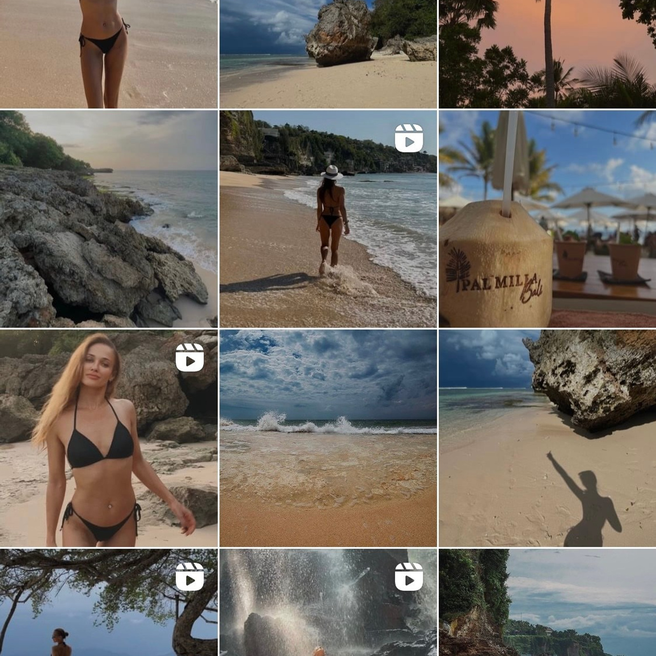 Visuel esthétique marine