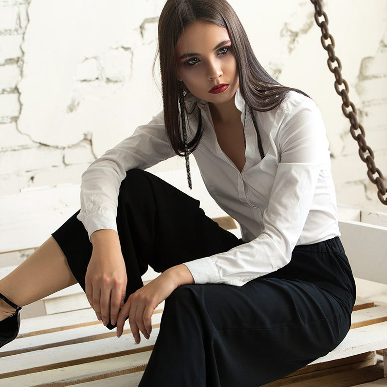 Regard vers l’Infini: Séance photo de portrait