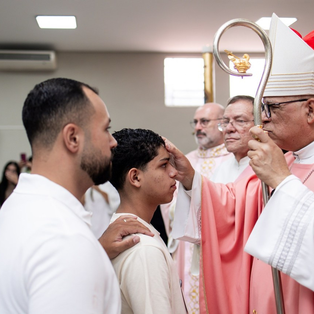 Depoimentos. Fotógrafo de momentos Sagrados