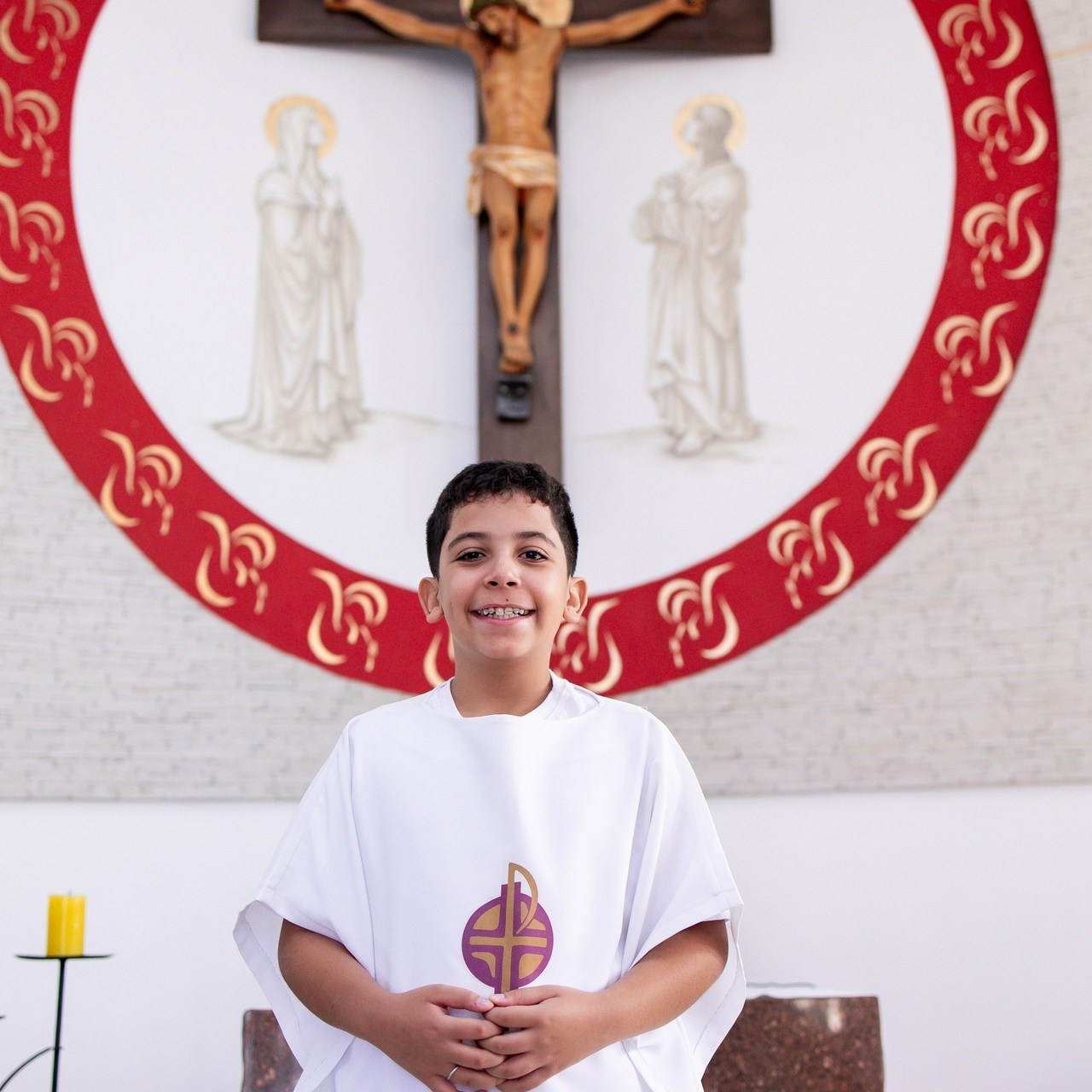 Depoimentos. Fotógrafo de momentos Sagrados