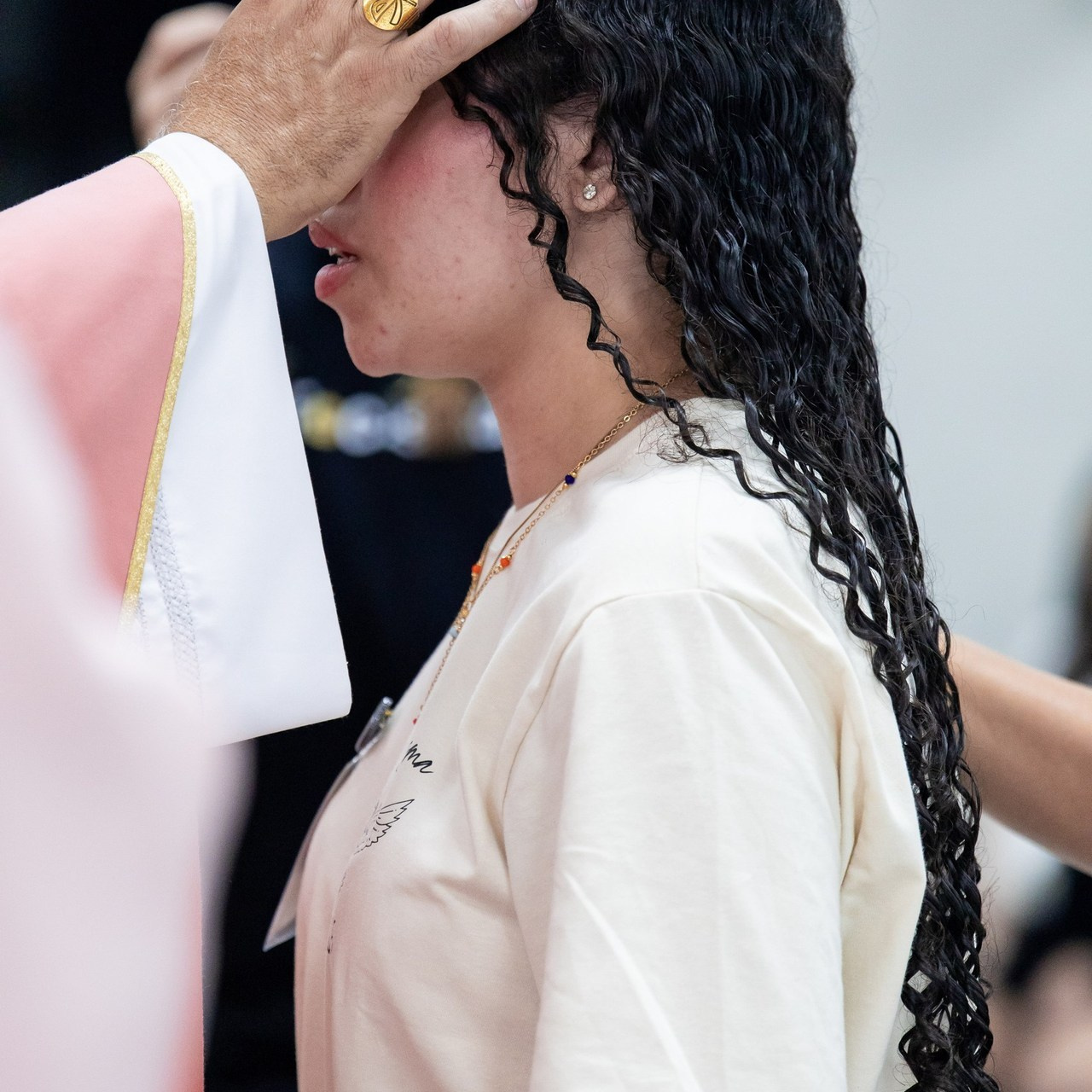 Depoimentos. Fotógrafo de momentos Sagrados