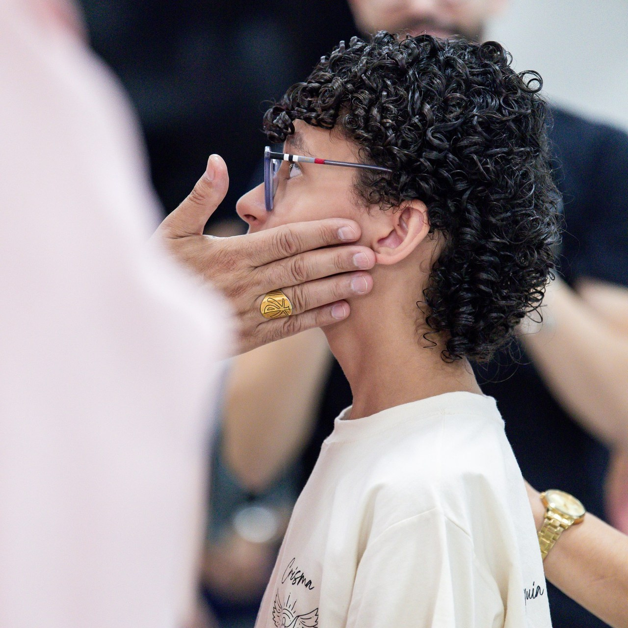 Depoimentos. Fotógrafo de momentos Sagrados