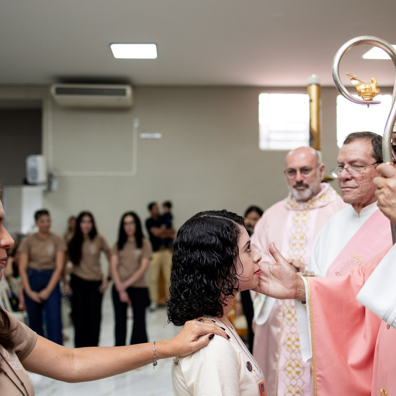 Depoimentos. Fotógrafo de momentos Sagrados