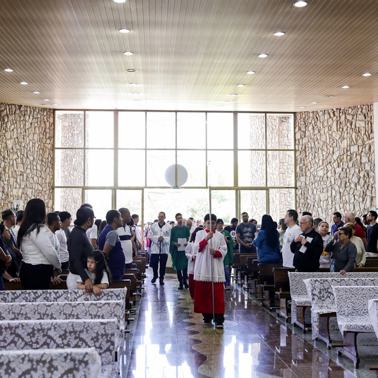 Depoimentos. Fotógrafo de momentos Sagrados