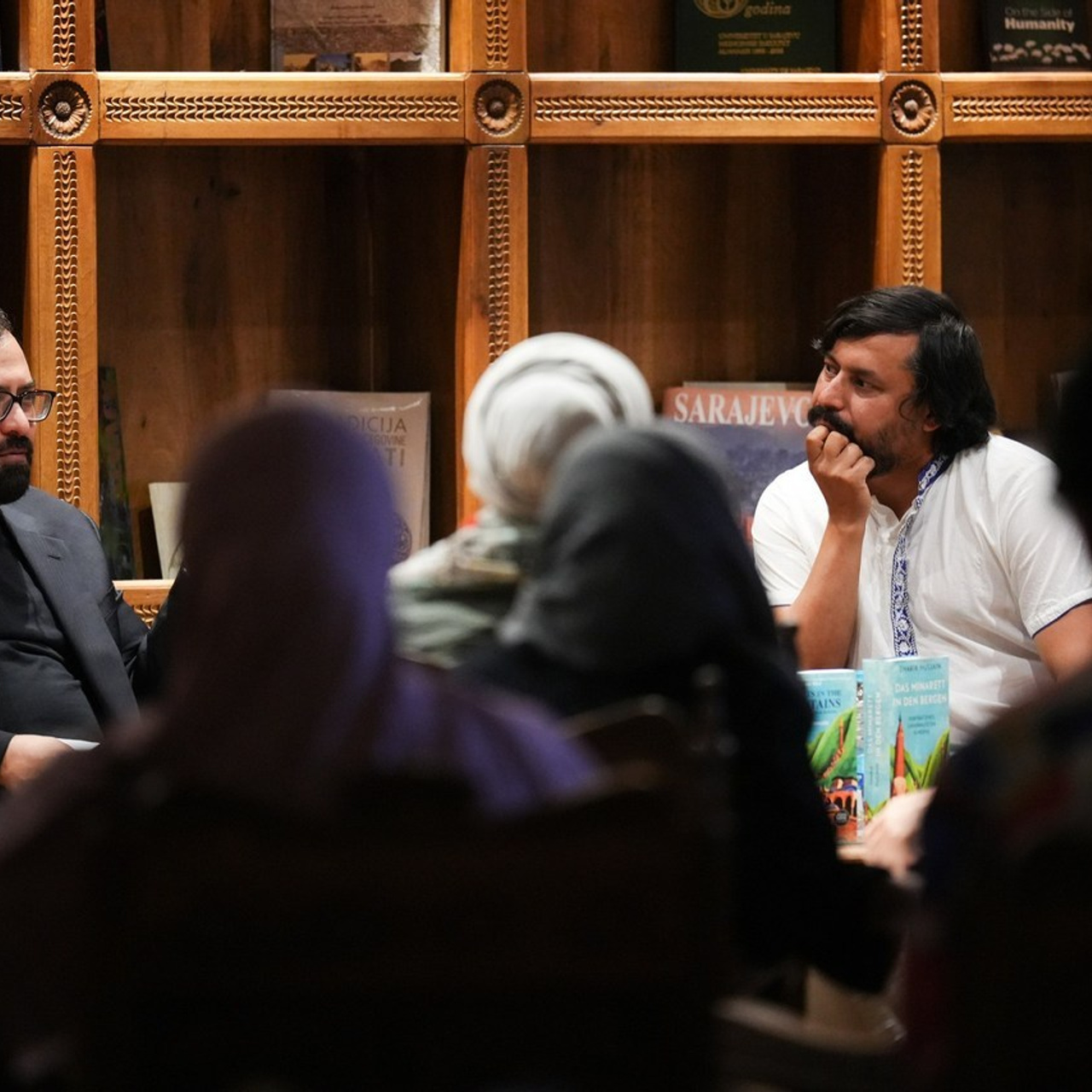 Testimonials. Nidal Saljic