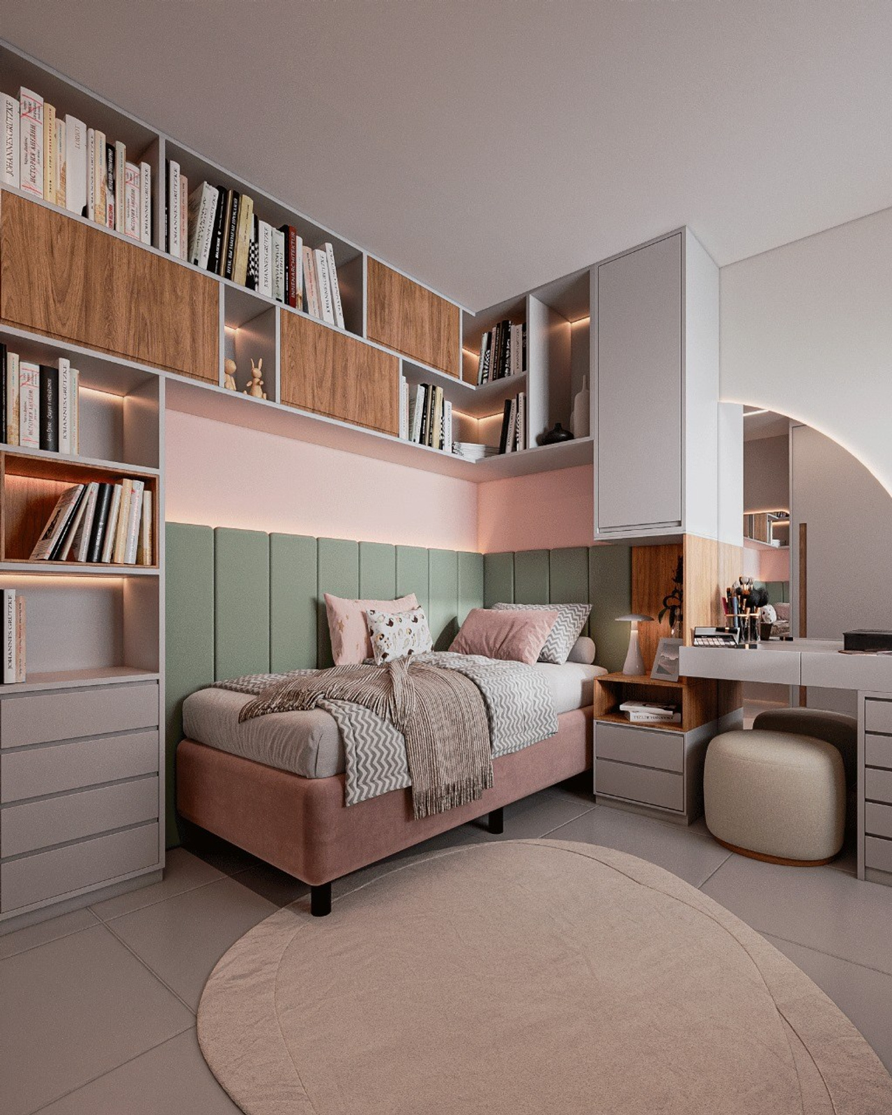 Quarto JUL | Interiores Residencial