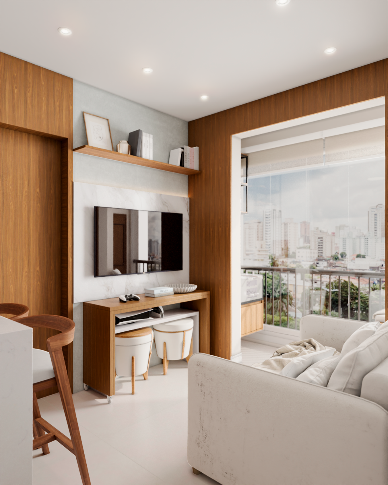 Apartamento BGA | Interiores Residencial