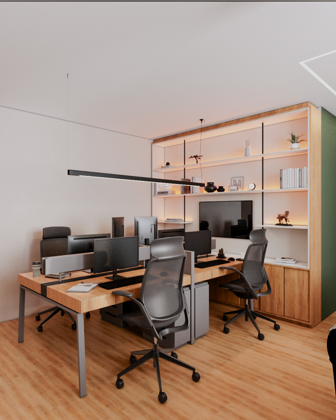 Aloísio Lopes Advogados | Interiores Comercial