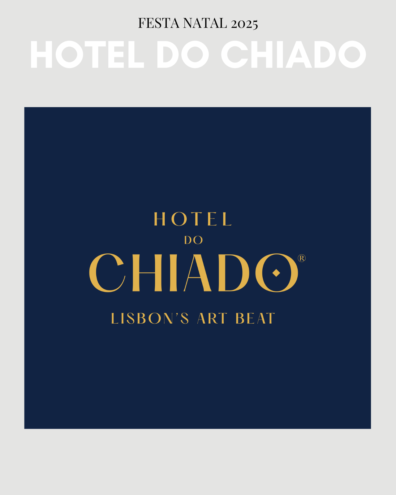Natal Hotel do Chiado 2025