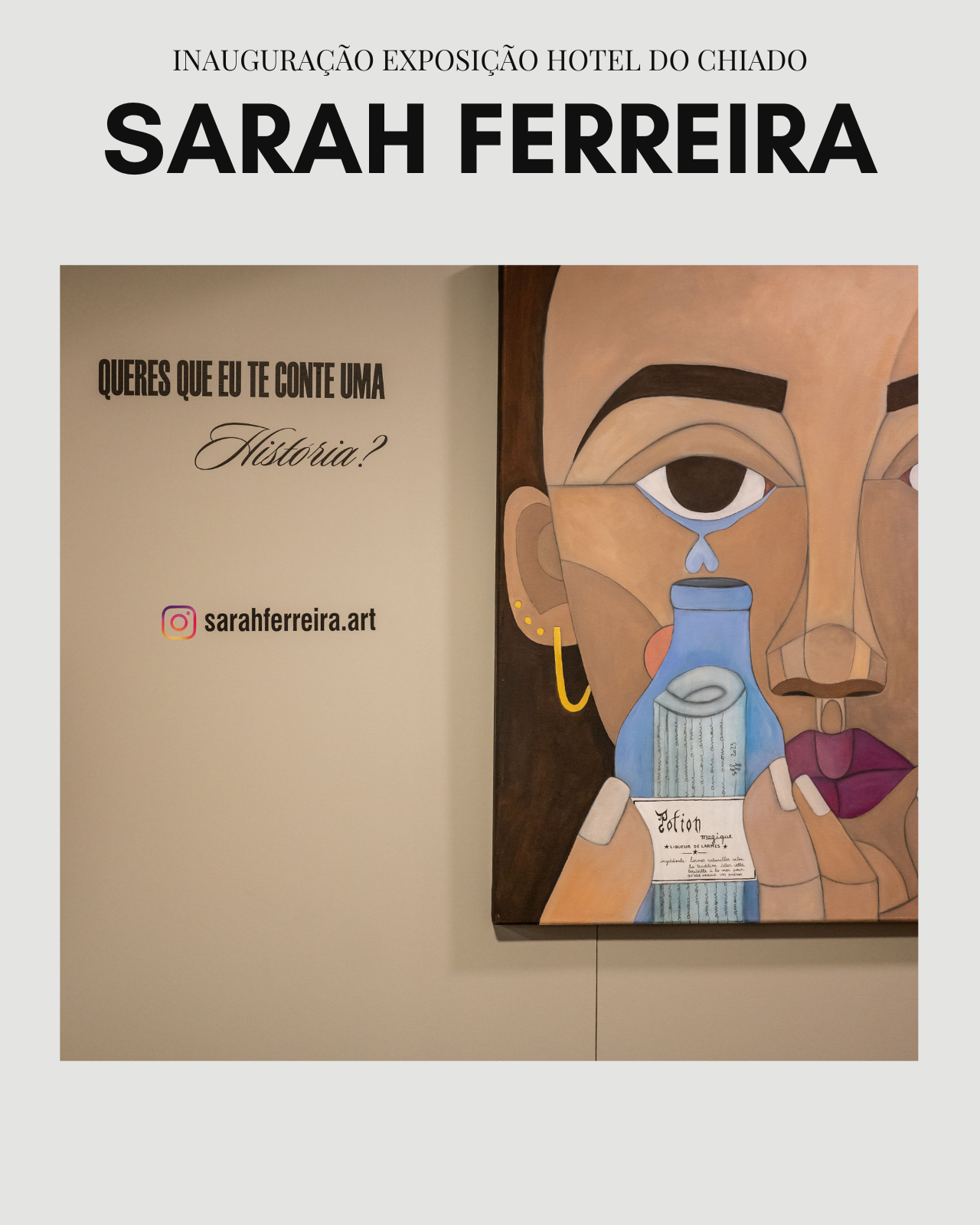 Exposição Sarah Ferreira