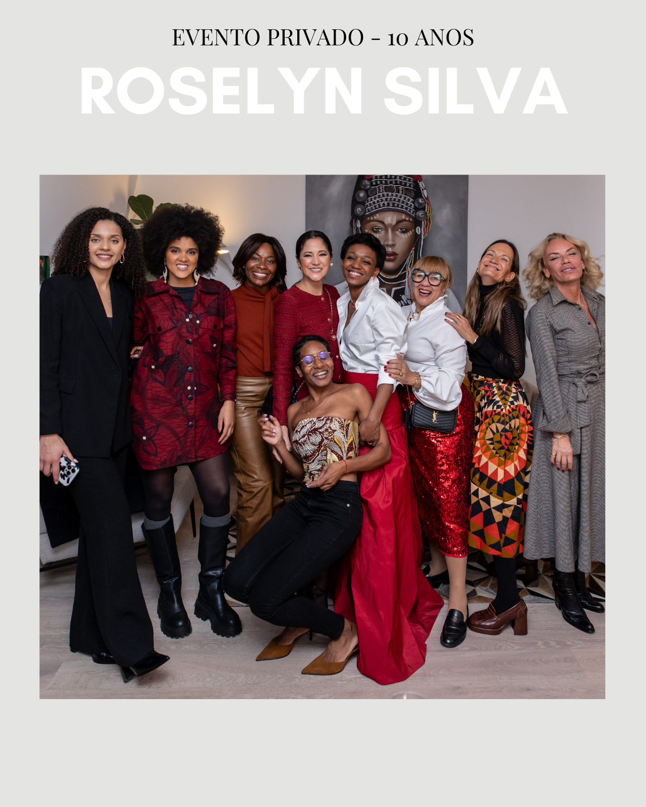 10 Anos Roselyn Silva