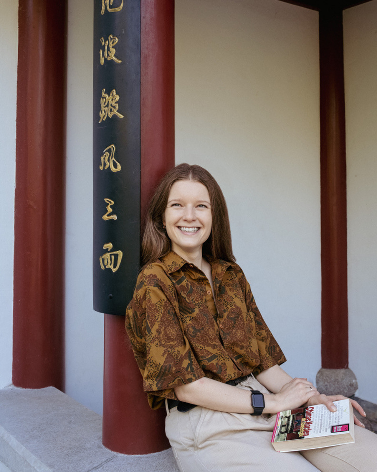 Daria in Chinesische Garten