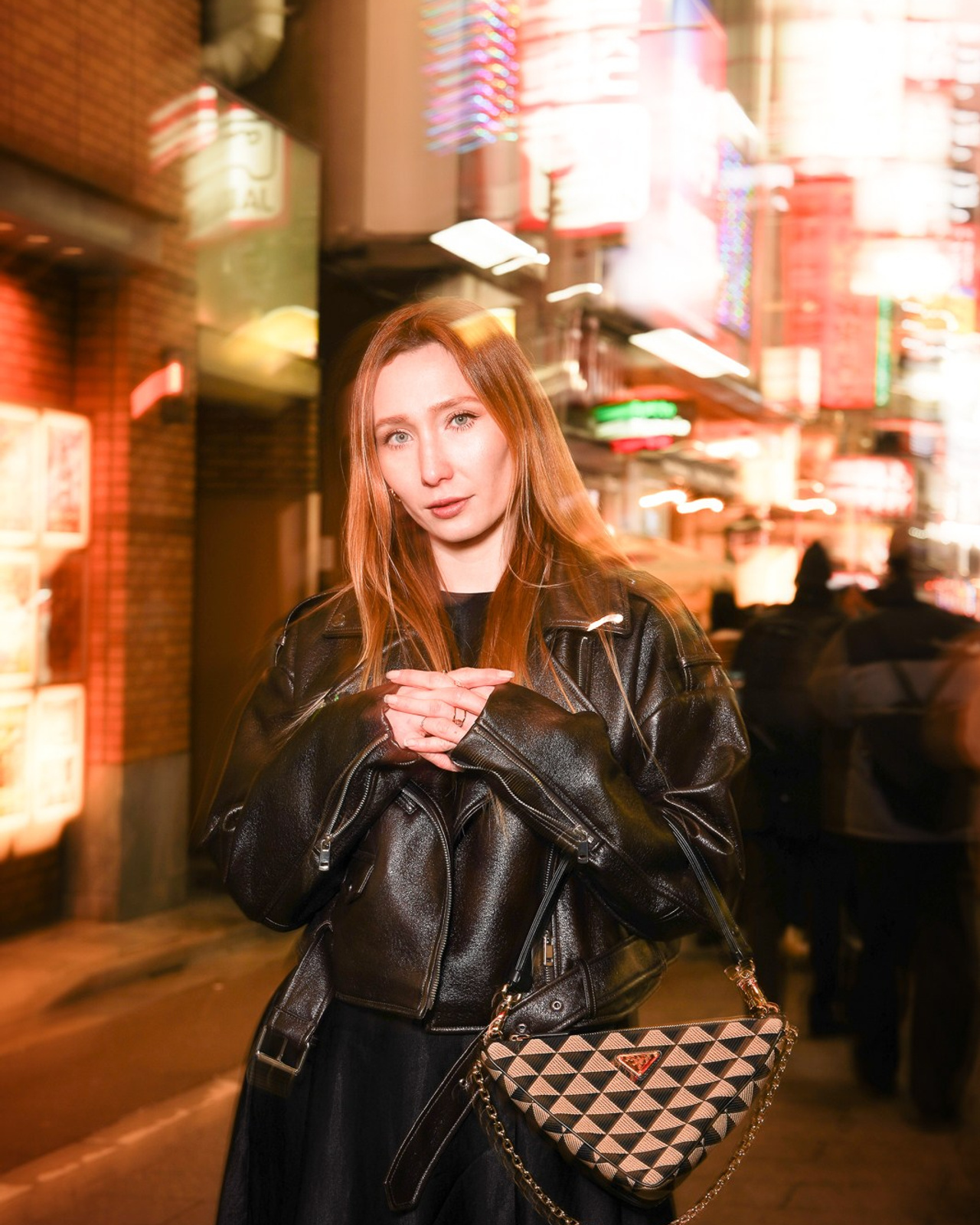 Вечерняя съёмка в Шинжуку