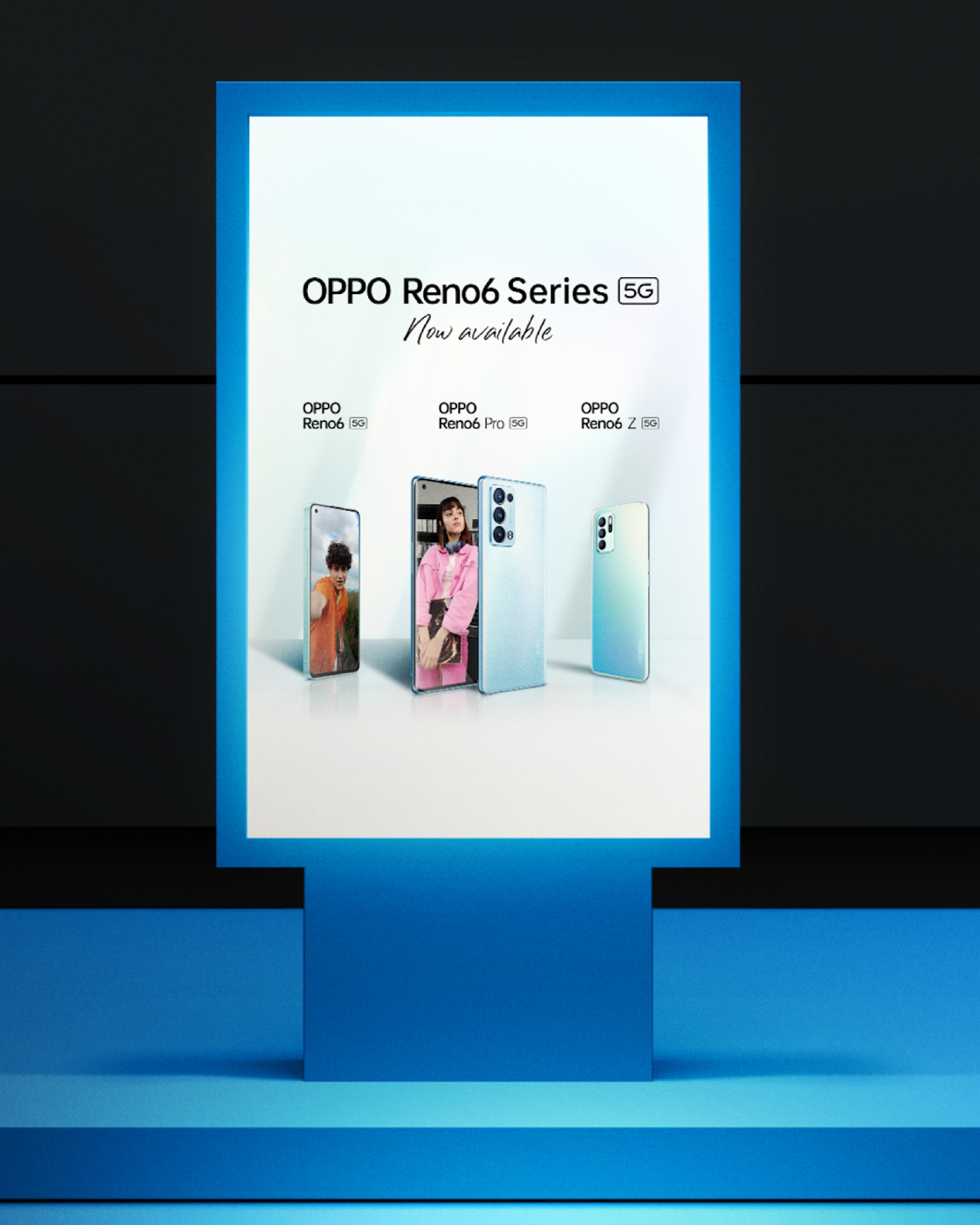 OPPO Reno6: Portrait of&nbsp;Emotion