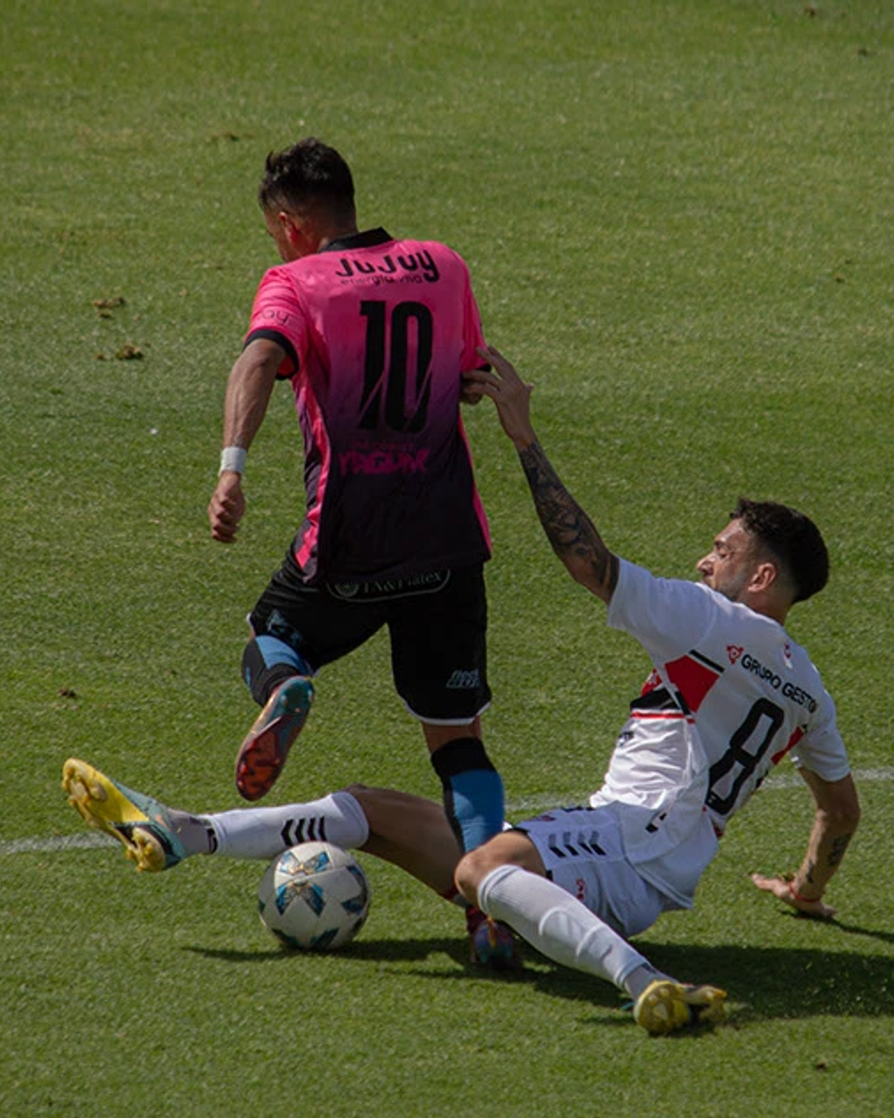FOTOGRAFIA DEPORTIVA en Gimnasia de Jujuy vs Chacarita