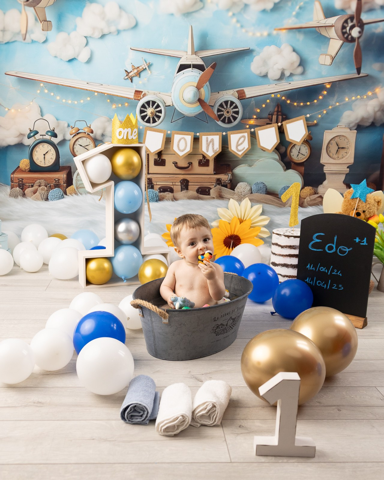 Primo Compleanno/Smash Cake