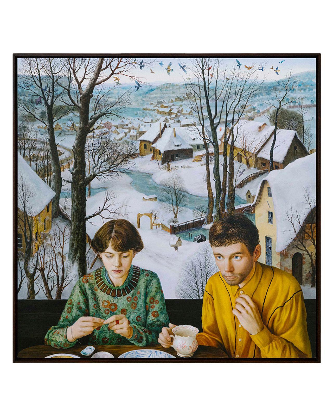 Teatime with Bruegel