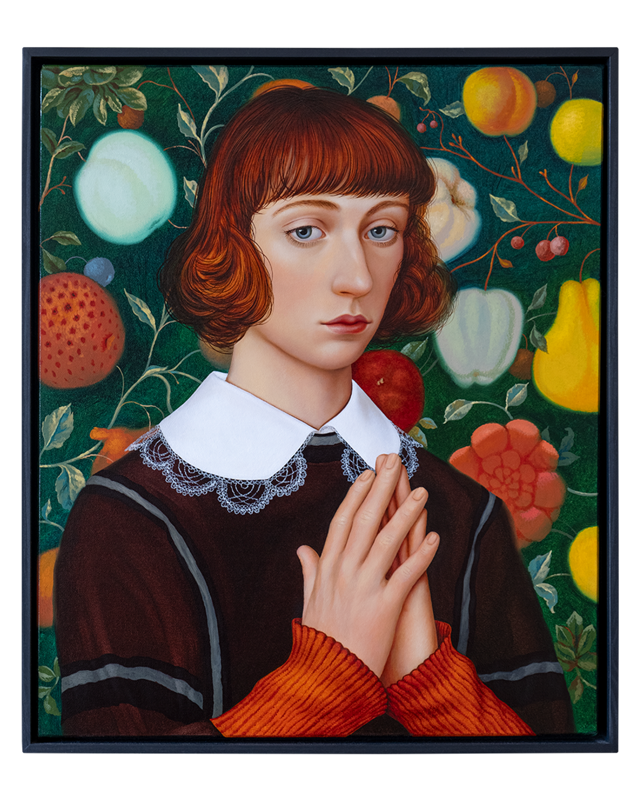 Portrait with Fruits