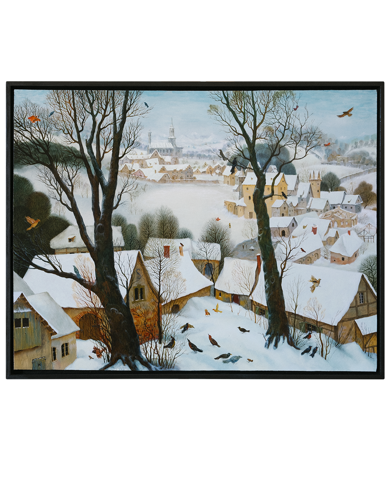 The City of&nbsp;Birds