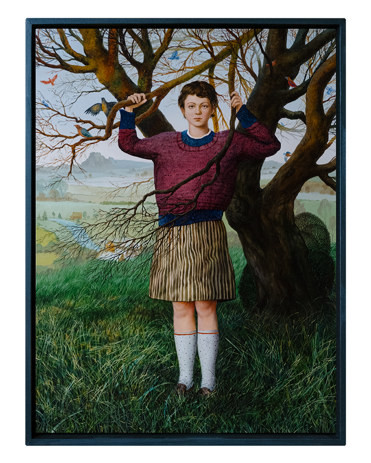 The Girl and the Birds