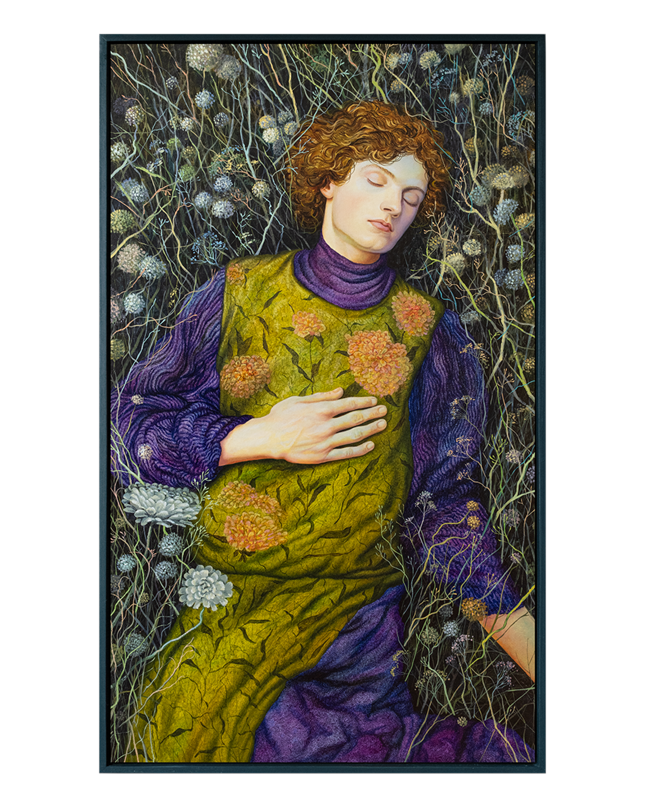 Evening Songs of Crickets