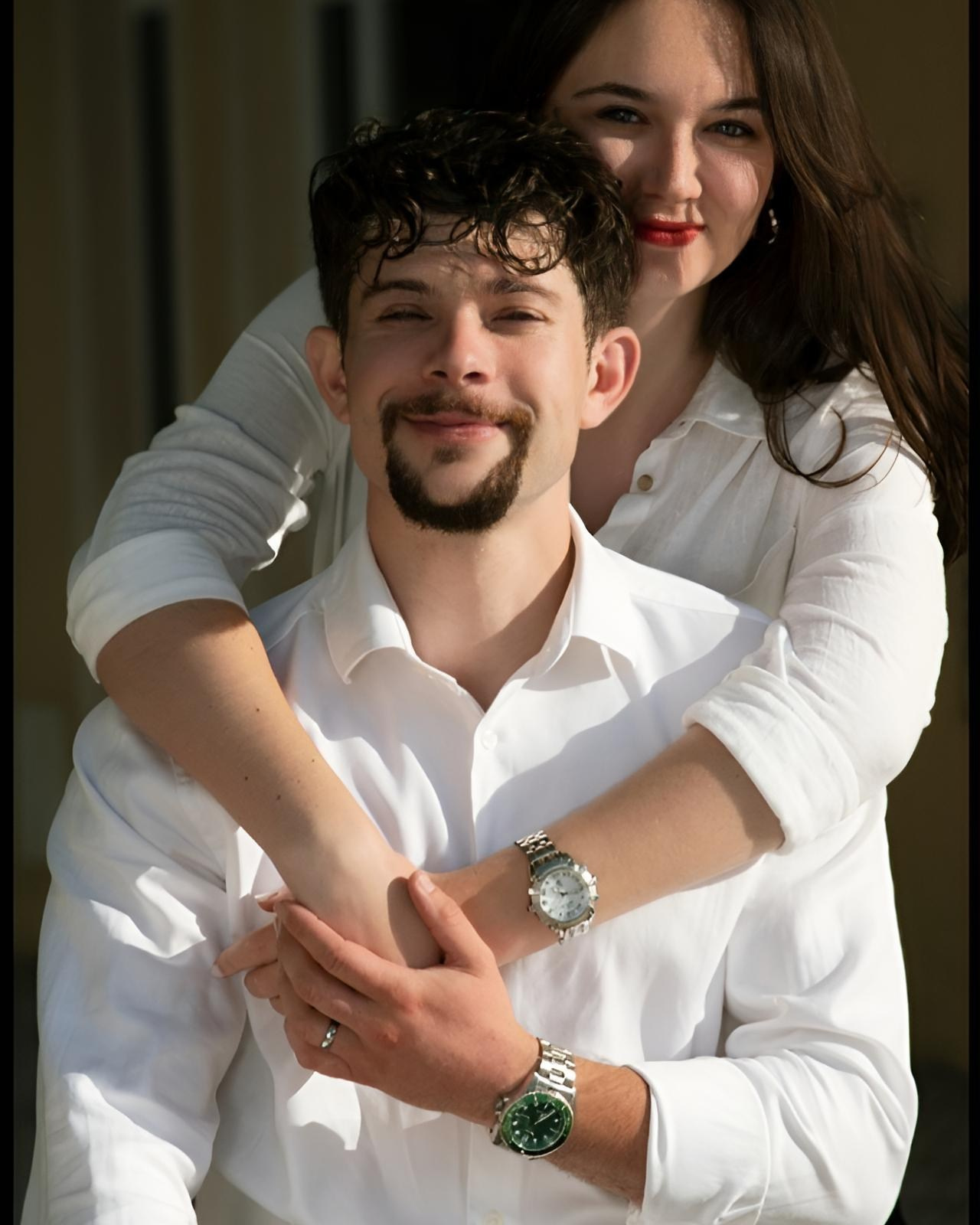 Daniel and Megan